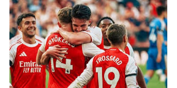 Arsenal prowadzi w Premier League o 4 punkty